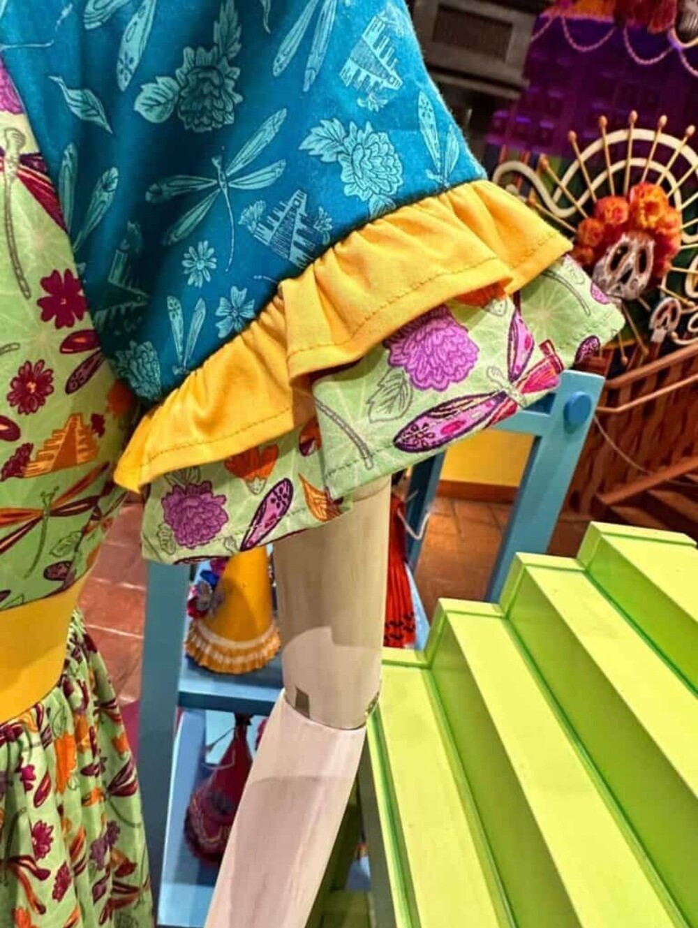 Disney Parks Catrina Minnie Mouse Dress - Picture 3 of 6